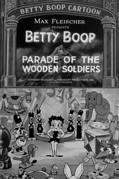 Parade of the Wooden Soldiers (1933) poster