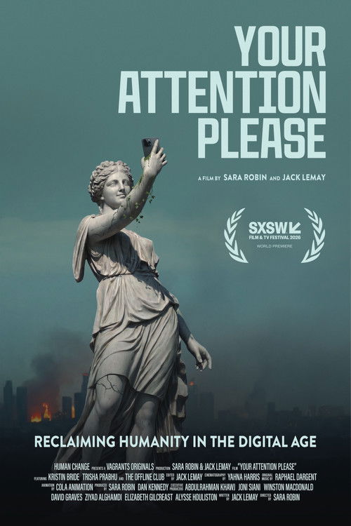 Your Attention Please (2026) poster