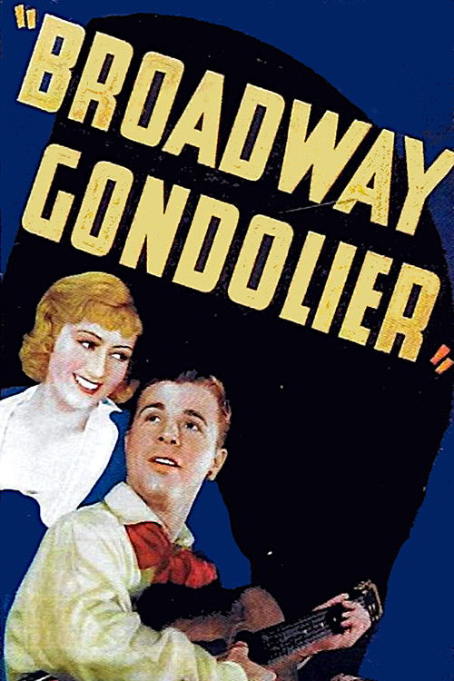 Broadway Gondolier (1935) poster