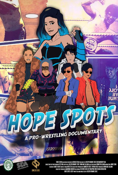 Hope Spots (2019) poster