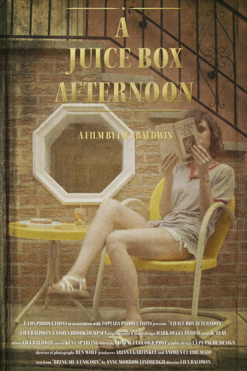A Juice Box Afternoon (2014) poster