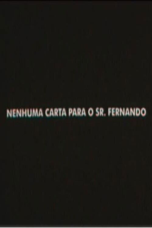 Mr. Fernando Has No Mail (2005) poster