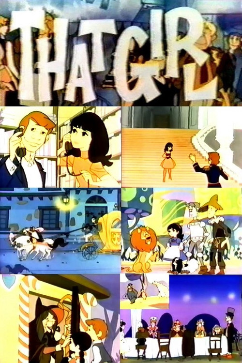 That Girl in Wonderland (1973) poster