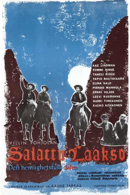 Villin Pohjolan salattu laakso (1963) poster