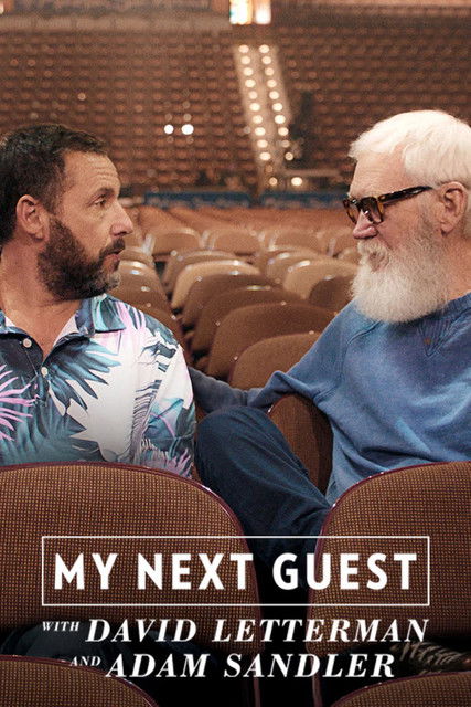 My Next Guest with David Letterman and Adam Sandler (2025) poster