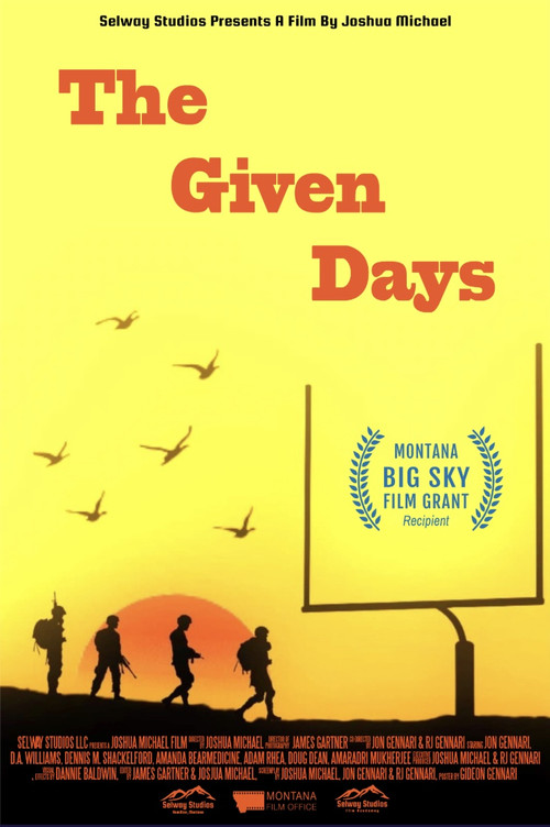 The Given Days poster