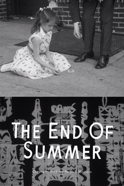 The End Of Summer (1959) poster