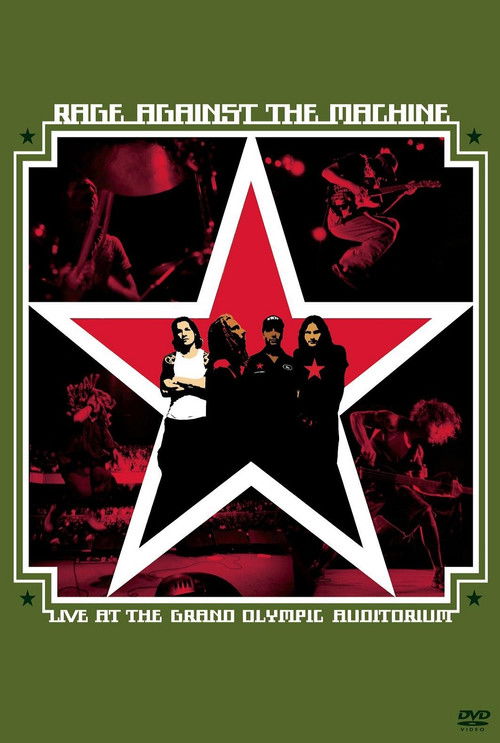 Rage Against the Machine: Live at the Grand Olympic Auditorium (2003) poster