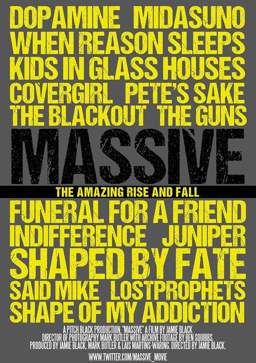 MASSIVE: The amazing rise and fall (2016) poster