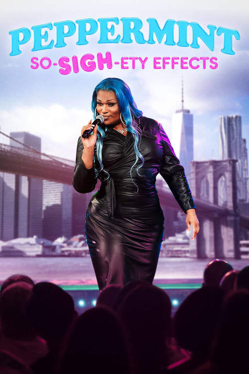 Peppermint: So-SIGH-ety Effects (2023) poster