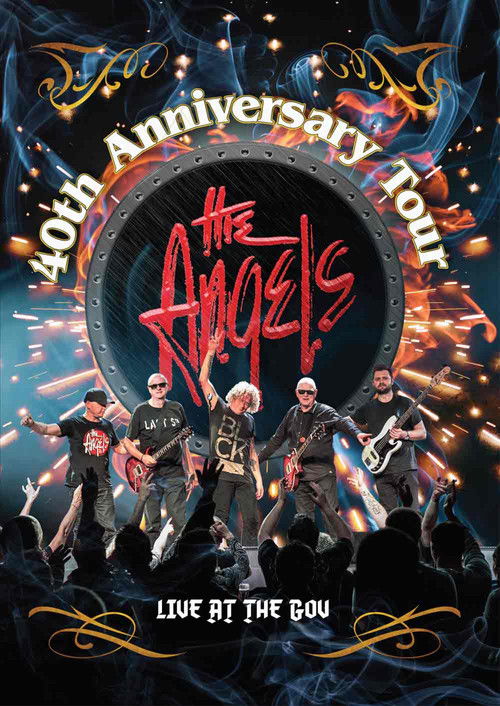 The Angels - 40th Anniversary Tour Live At The Gov (2021) poster