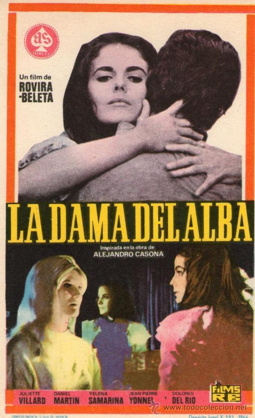 The Lady of the Dawn (1966) poster