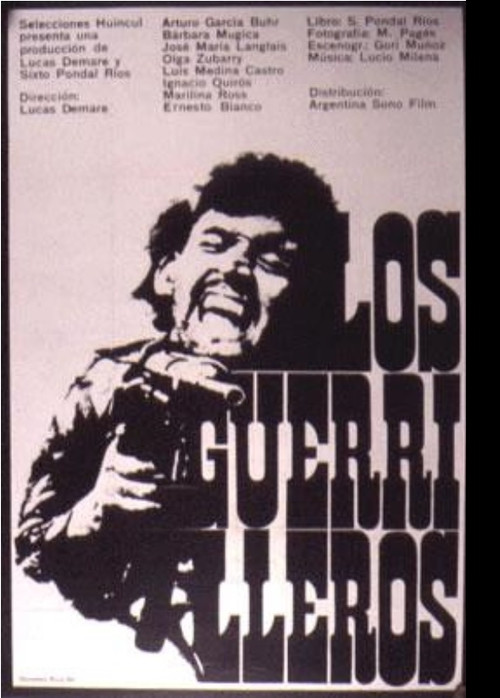 Los guerrilleros (1965) poster