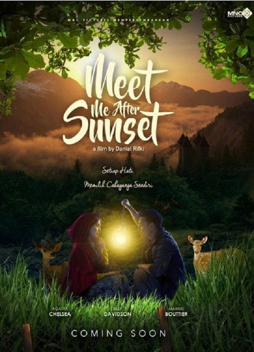 Meet Me After Sunset (2018) poster