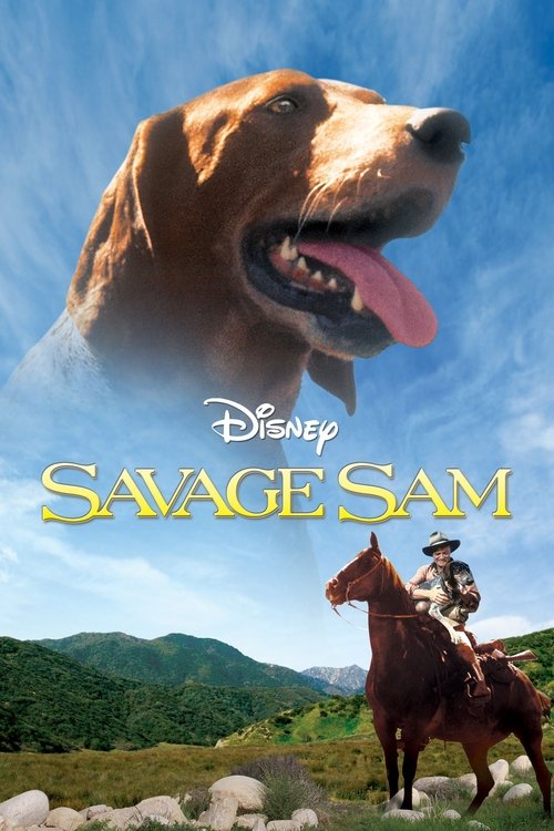Savage Sam (1963) poster