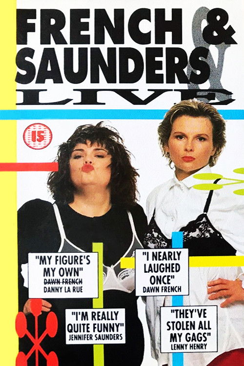 French & Saunders LIVE (1990) poster