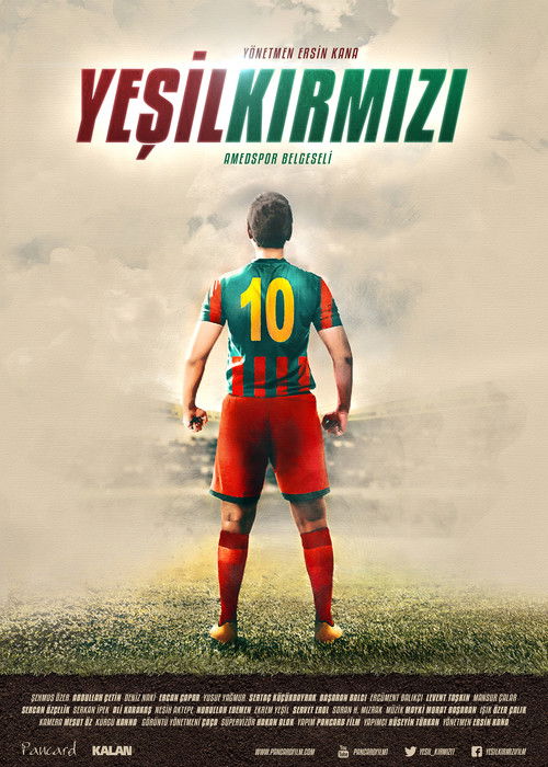 Yeşil Kırmızı (2016) poster