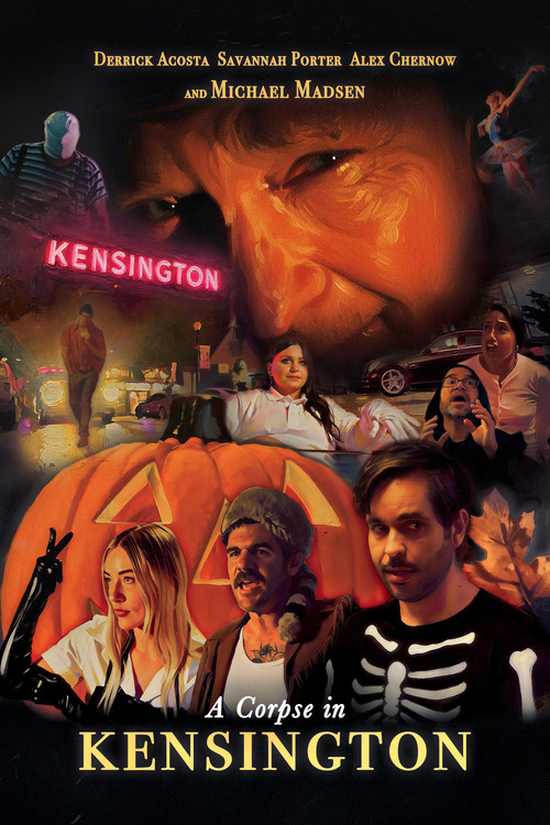 A Corpse in Kensington (2026) poster