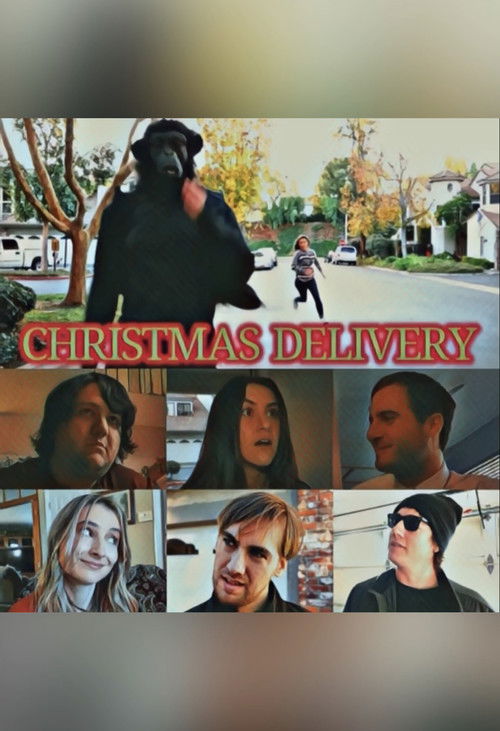 Christmas Delivery (2020) poster