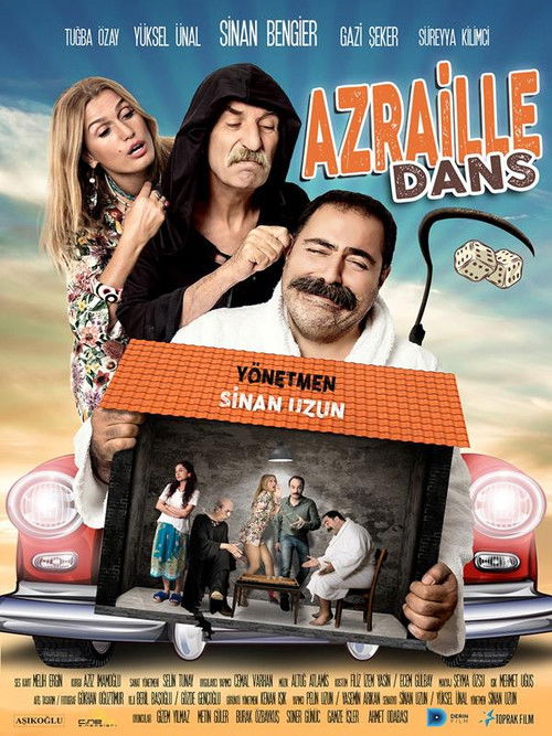 Azraille Dans (2018) poster