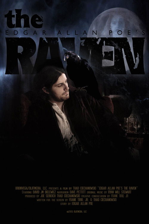 Edgar Allen Poe's The Raven (2015) poster