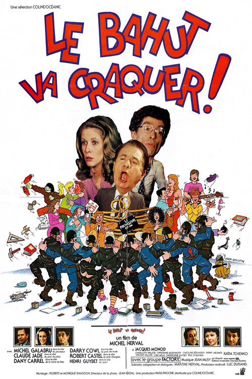 Le bahut va craquer (1981) poster