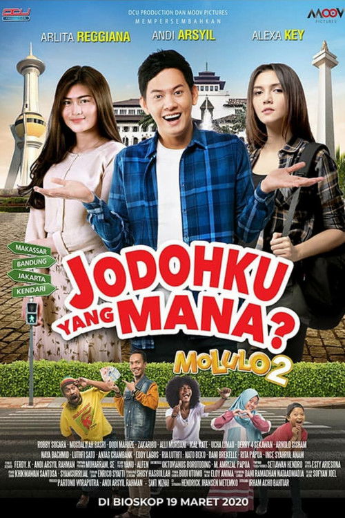 Molulo 2: Jodohku yang Mana? (2022) poster