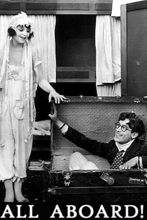 All Aboard (1917) poster