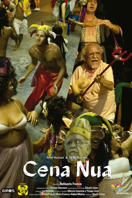 Cena Nua (2011) poster
