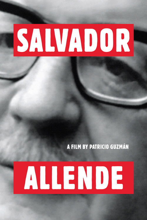 Salvador Allende (2004) poster