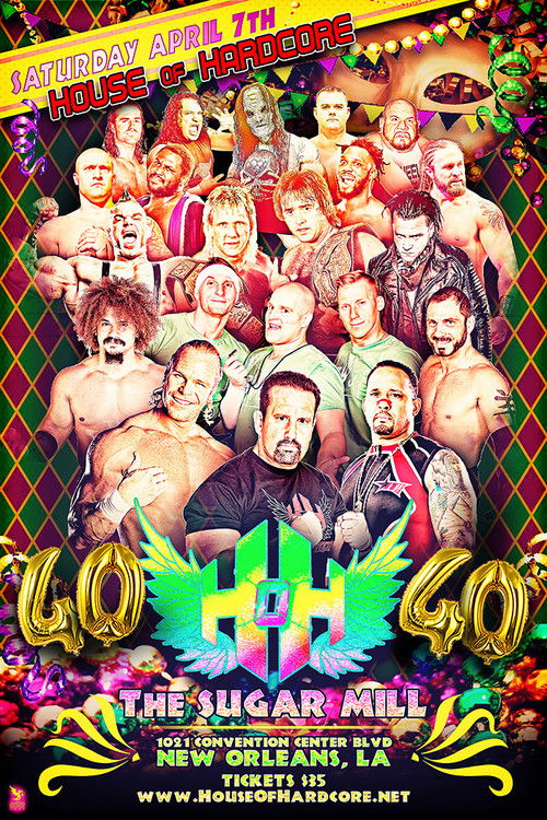 House of Hardcore 40 (2018) poster