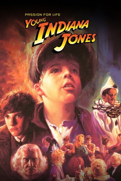 The Adventures of Young Indiana Jones: Passion for Life (2000) poster