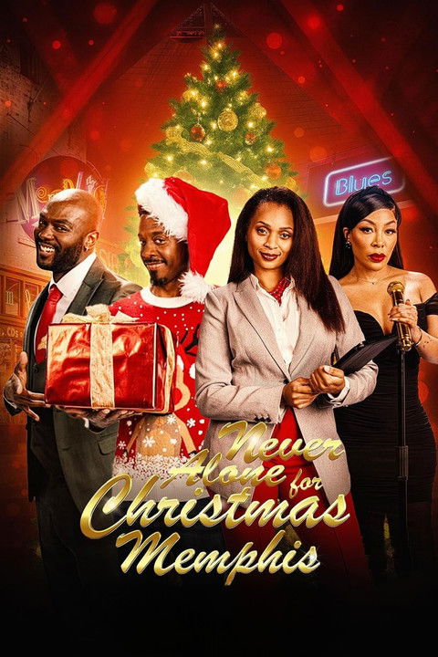 Never Alone for Christmas: Memphis (2025) poster