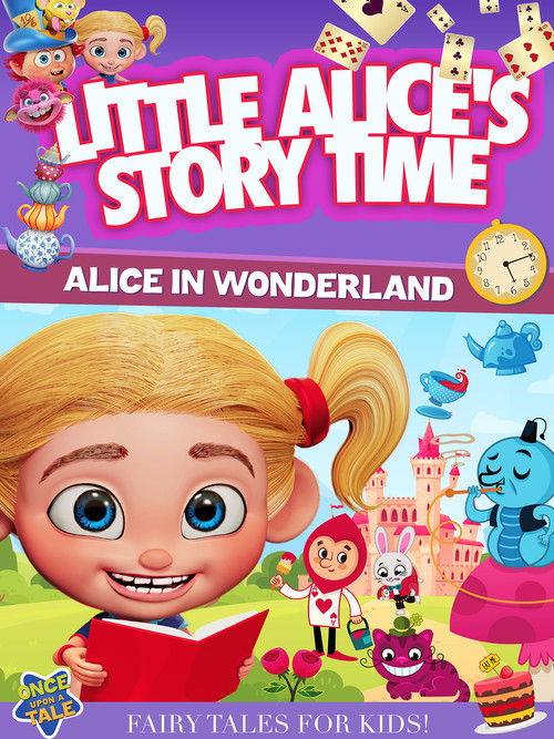 Little Alice's Storytime: Alice in Wonderland (2023) poster