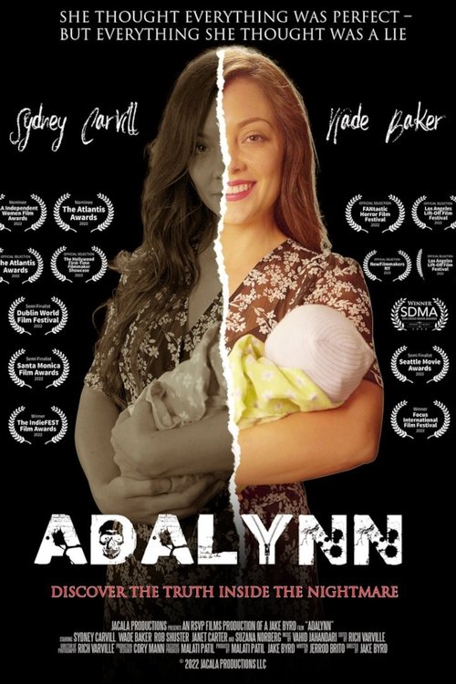 Adalynn (2023) poster