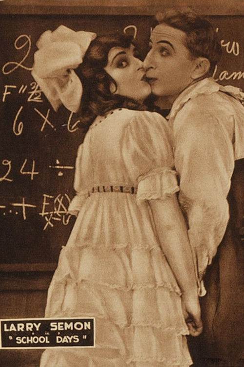 School Days (1920) poster