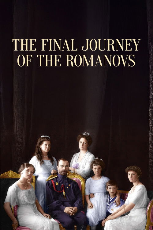 The Final Journey of the Romanovs (2017) poster