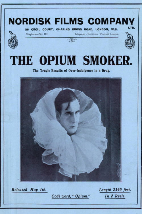 Opiumsdrømmen (1914) poster