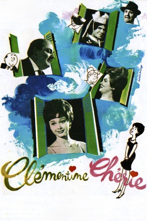 Clémentine chérie (1964) poster