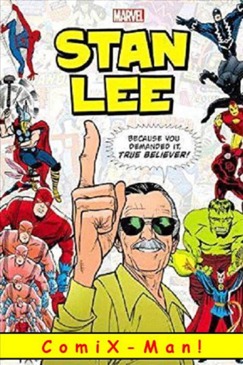 Stan Lee: ComiX-Man! (1995) poster