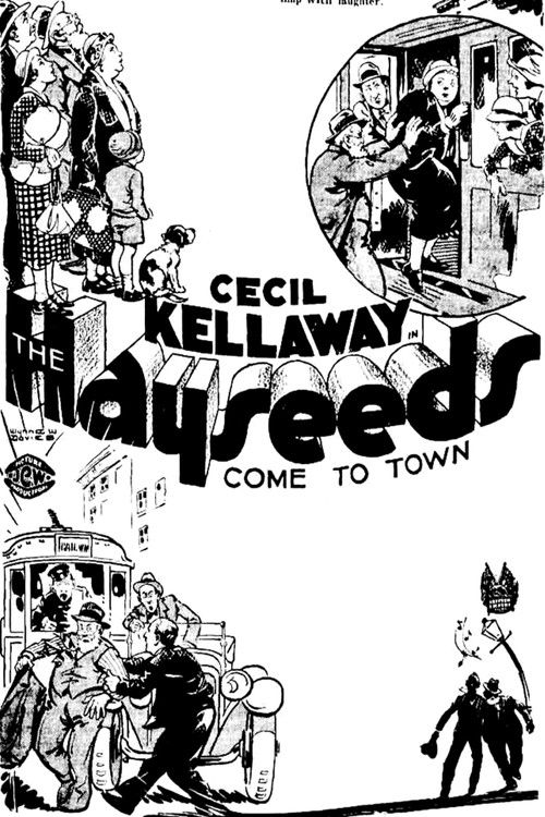 The Hayseeds (1933) poster