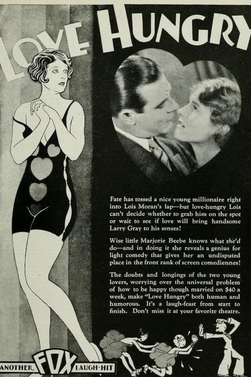 Love Hungry (1928) poster