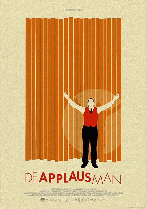 De Applausman (2014) poster