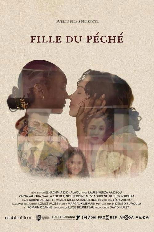 Daughter of sin (2022) poster