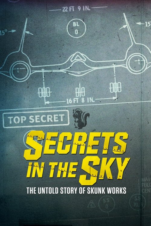 Secrets in the Sky: The Untold Story of Skunk Works (2019) poster