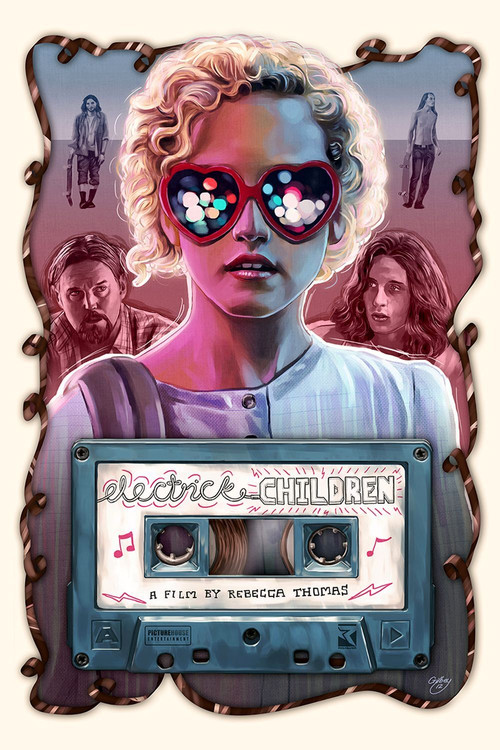 Electrick Children (2012) poster