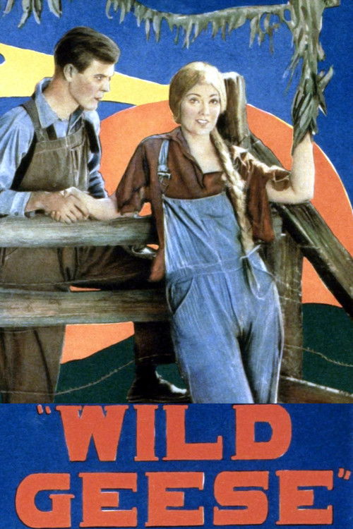 Wild Geese (1927) poster