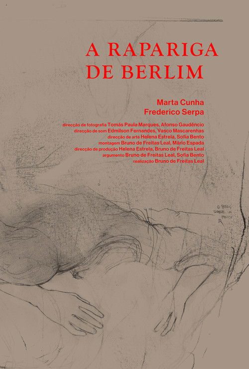 The Girl from Berlin (2015) poster