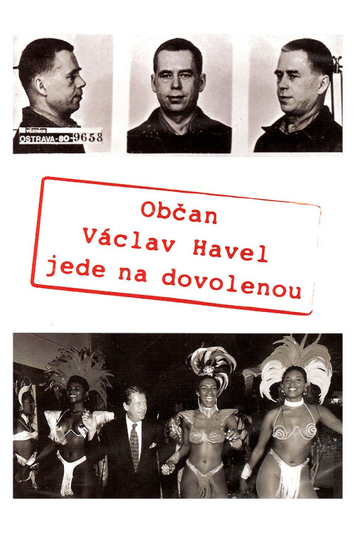 Citizen Vaclav Havel Goes on Vacation (2006) poster