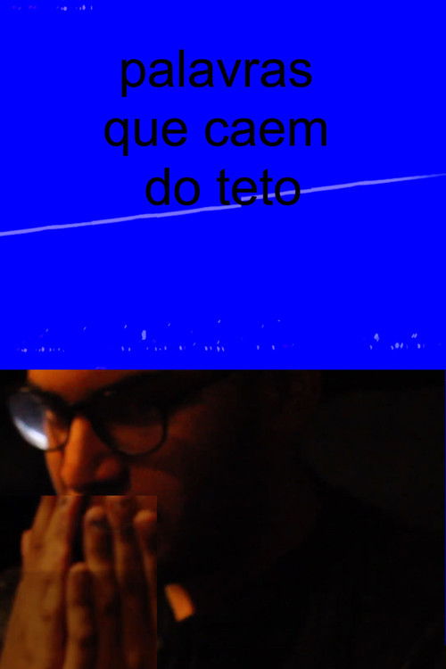 Palavras que caem do teto (2023) poster